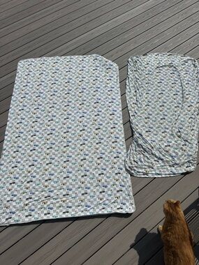 Kyte Baby Hot Wheels Youth Blanket and Twin Sheet